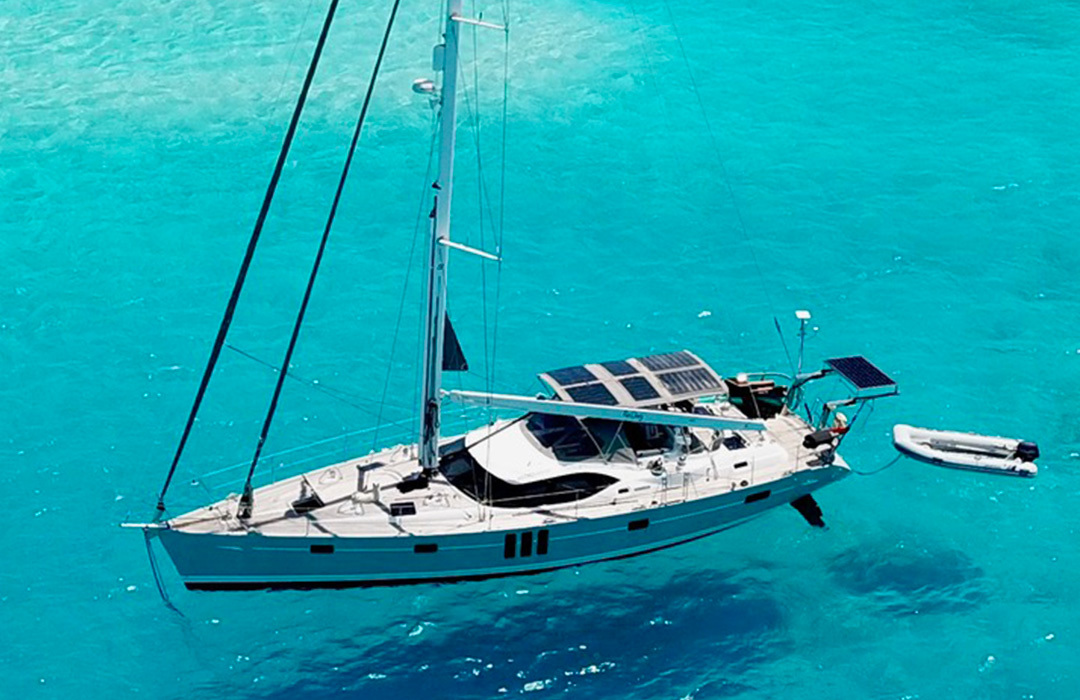 Life aboard with a dog