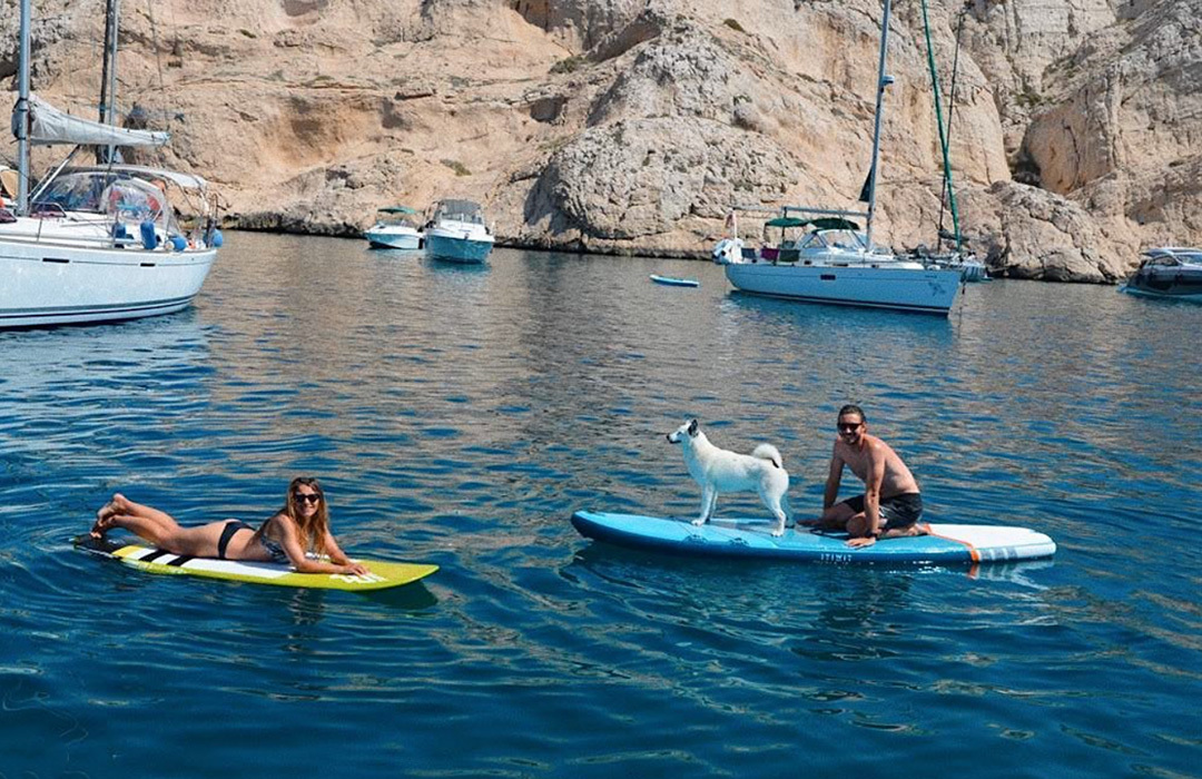 Enjoying the cruising life
