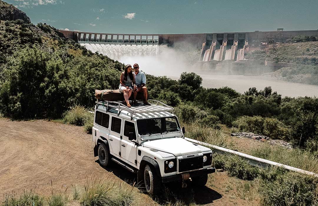 Landrover Defender Exploring South Africa