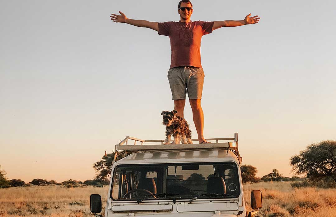 Exploring South Africa with dogs and a Landrover Defender!