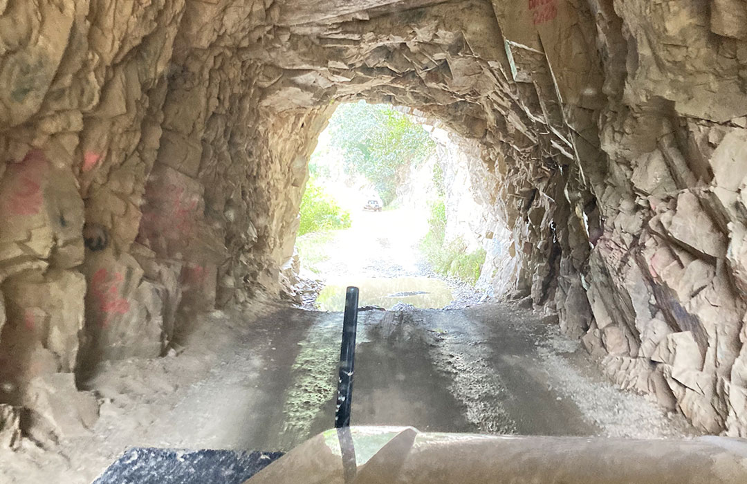 Historic tunnel along the Old Glen Innes Road