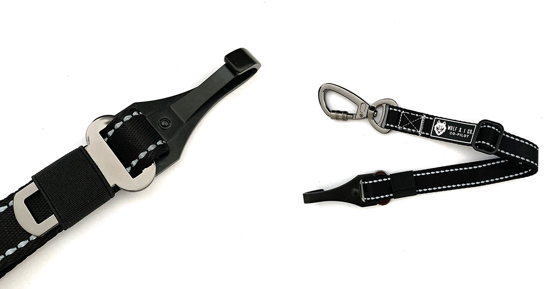 Wolf & I Co. Dog Seatbelt for Car Safety